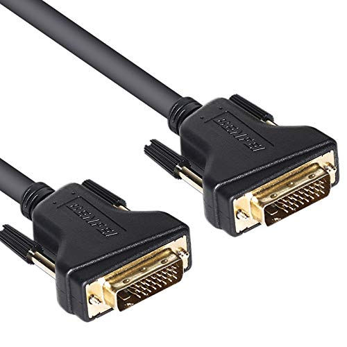 BENFEI Cable DVI a DVI, 0,9 m DVI-D a DVI-D,Dual Link Soporta 2560x1600@60 Hz