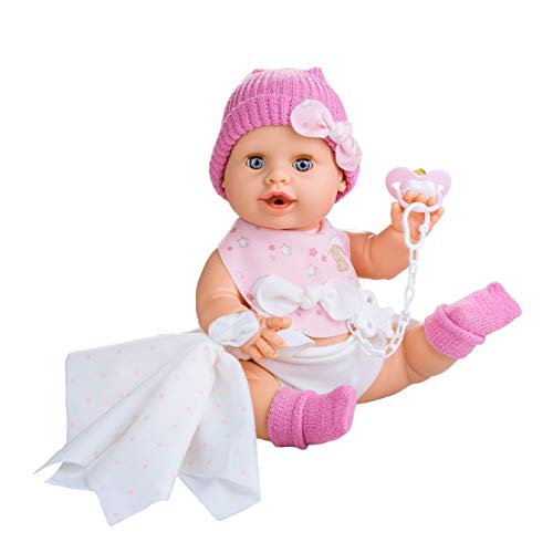 Berjuan- Baby SUSU Rosa Peluches y muñecas, Surtido: Modelos/Colores aleatorios, Multicolor (6000)
