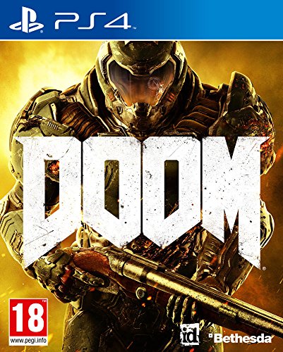 Bethesda Doom, PS4 vídeo - Juego (PS4, PlayStation 4, FPS (Disparos en primera persona), Modo multijugador, M (Maduro))