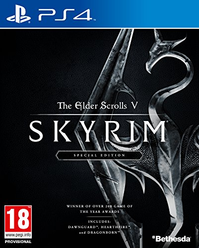 Bethesda The Elder Scrolls V: Skyrim Special Edition Especial PlayStation 4 Alemán, Inglés, Español, Francés, Italiano vídeo - Juego (PlayStation 4, RPG (juego de rol))