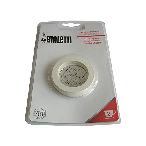 Bialetti 0800002 - Filtro de café (Filtro de café, 4 pieza(s))
