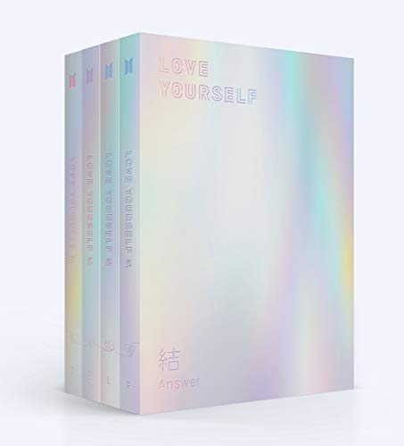 BigHit Entertainment BTS - Love Yourself 結 Answer [Random Ver.] 2CD+Photobook+Mini Book+Photocard+Sticker Pack+Folded Poster+Free Gift