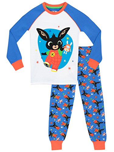 Bing - Pijama para Niños Ajuste Ceñido - 3-4 Años