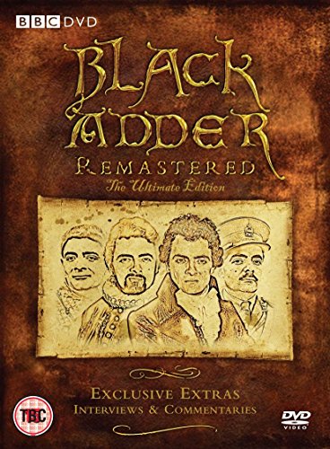 Blackadder: Re-mastered - The Ultimate Edition Box Set [Reino Unido] [DVD]