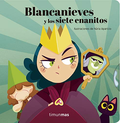 Blancanieves y los siete enanitos: Ilustraciones de Núria Aparicio (Cuentos clásicos con mecanismos)