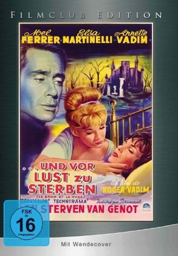 Blood and Roses (1961) - Mel Ferrer (Actor), Elsa Martinelli (Actor), Roger Vadim (Director) | Rated: Nr | Format: German Region 2 PAL DVD - English Subtitles