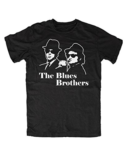 Blues Brothers - Camiseta Negro M