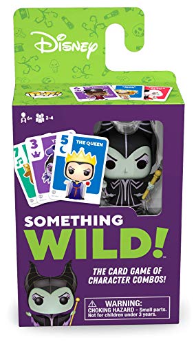 Board Games 49356 Signature Something Wild Card Game-Villains, Multicolor