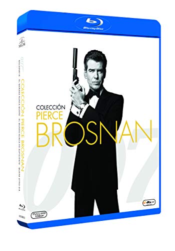 Bond: Pierce Brosnan Collection Blu-Ray [Blu-ray]