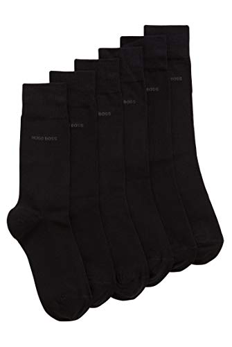 BOSS RS Uni SP CC Calcetines, Negro (Black 001), 47/50 (Pack de 3) para Hombre