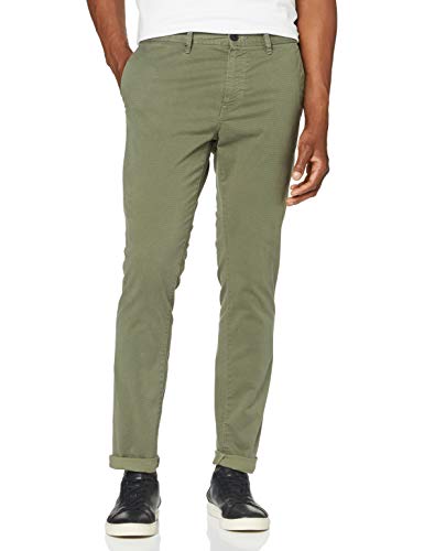 BOSS Schino-Modern Pantalones, Verde (Open Green 349), W32/L32 (Talla del Fabricante: 3232) para Hombre