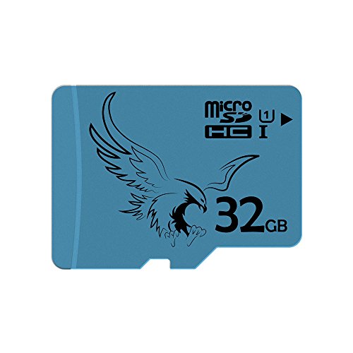 BRAVEEAGLE 32GB Clase 10 Tarjeta Micro SD U1 Tarjeta de Memoria microSDHC para Dash CAM/Tablet (32GB U1)