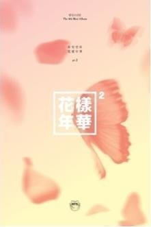 BTS - [In The Mood For Love] PT.2 cuarto 4th Mini Album (Peach Ver.) CD + Photobook + Photocard Bangtan