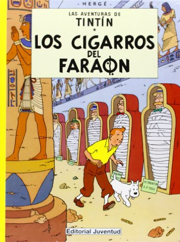 C- Los cigarros del faraón: Los cigarros del faraon (LAS AVENTURAS DE TINTIN CARTONE)