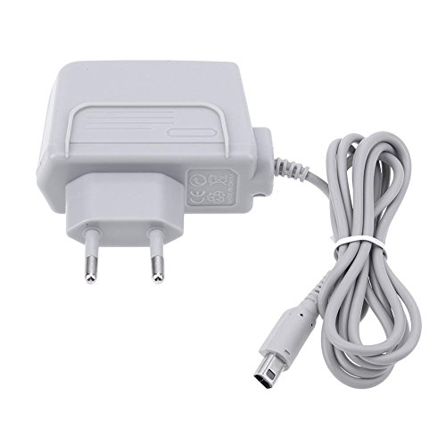 Cable de Adaptador de Corriente del Cargador para Nintendo 3DS XL, DC 4.6v, Adaptador 450mA