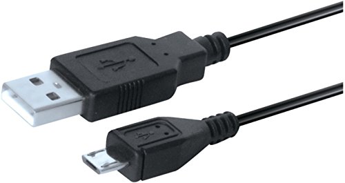 Cable de Carga de LeSB para mandos de Sony Playstation PS4, 0.8m~1m negro