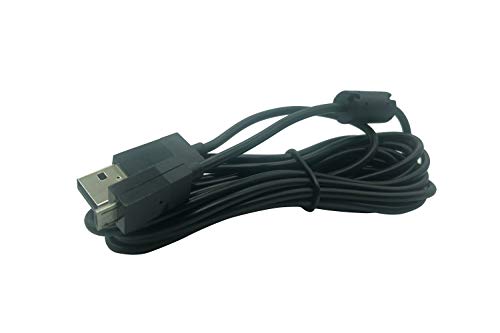 Cable micro cargador de 9 pies para mando Xbox One con indicador de luz LED.