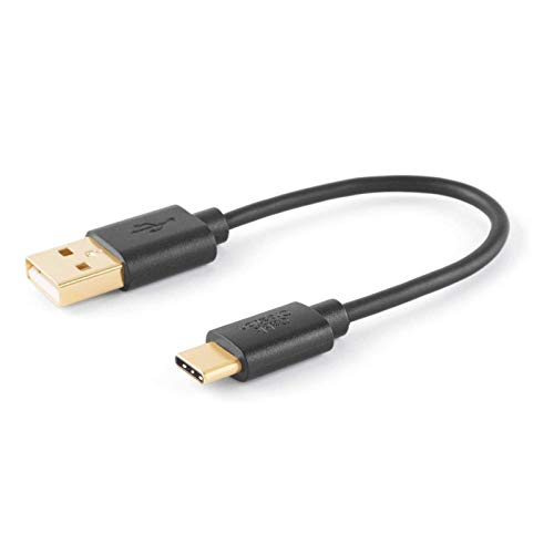 cablecreation cablecreation Tipo C (USB-C) a Tipo A (USB-A) Cable, Micro USB 3.1 USB-C para la Apple MacBook, Chromebook Pixel y más, 4 ft/1.2 m en Negro