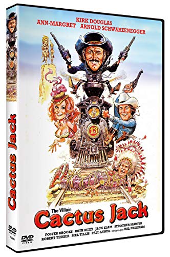 Cactus Jack DVD 1979 The Villain