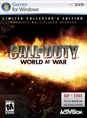 Call of duty : world at war - Edition collector [Windows Vista | Windows XP]
