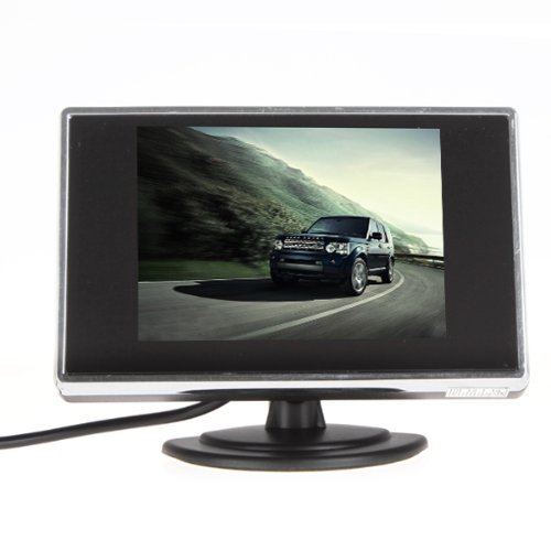 Cámara y monitor inalámbricos para coche, con monitor LCD de 3,5/4,3/5 pulgadas