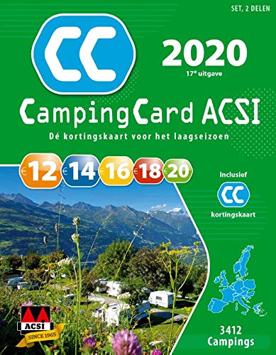 Campingcard ACSI 2020 (ACSI Campinggids)