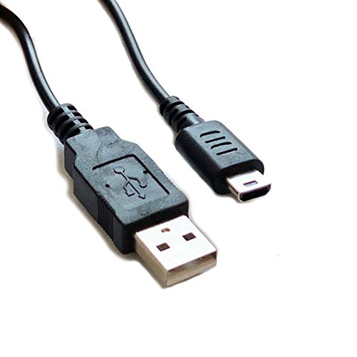 CamRepublic® Adaptador USB de sincronización de datos, cable de alimentación, cargador para Nintendo DS lite NDSL (USBCA-1008)