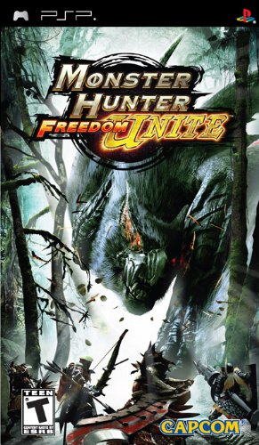 Capcom Monster Hunter Freedom Unite - Juego (PlayStation Portable (PSP), RPG (juego de rol), T (Teen))