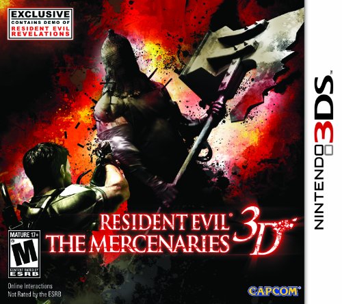 Capcom Resident Evil: The Mercenaries 3D, 3DS, ESP Nintendo 3DS Español vídeo - Juego (3DS, ESP, Nintendo 3DS, Acción / Aventura, Modo multijugador, M (Maduro))