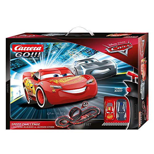 Carrera- Disney·Pixar Cars-Speed Challenge Coche, Multicolor (Stadlbauer 20062476)