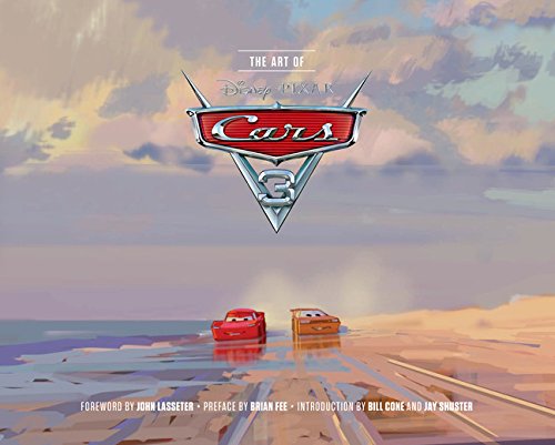 Cars 3: (book about Cars Movie, Pixar Books, Books for Kids) (The Art of)