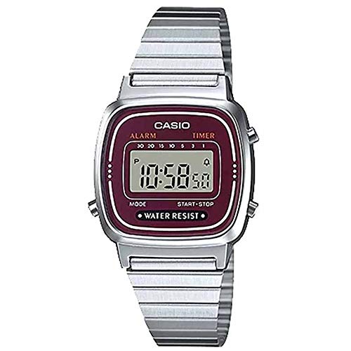 Casio Reloj metálico LA670W4D
