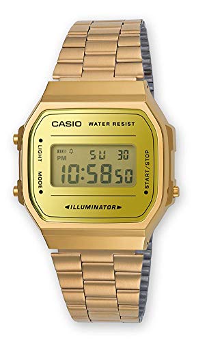 Casio Smart Watch Armbanduhr A168WEGM-9EF
