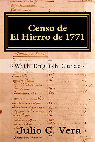 Censo de El Hierro de 1771: With English Guide