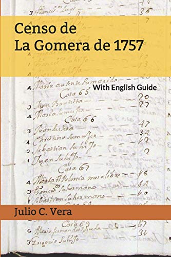 Censo de La Gomera de 1757: With English Guide