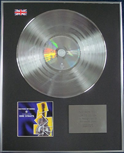 Century Music Awards DIRE STRAITS - Edición limitada CD Platinum Disc - SULTANS OF SWING (MUY MEJOR DE)