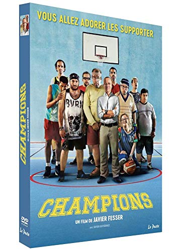 Champions [Francia] [DVD]