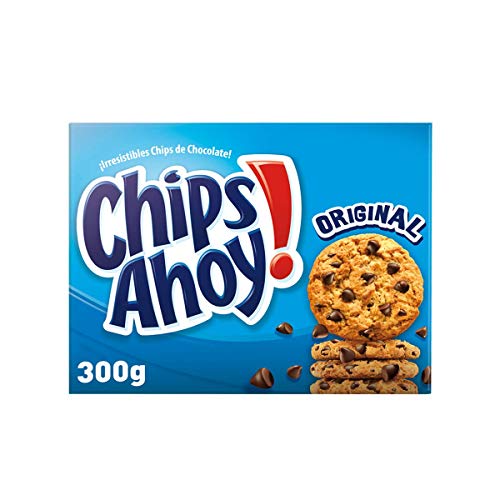 Chips Ahoy! - Original Galletas con Pepitas de Chocolate - Caja de 300 g