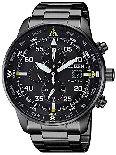 Citizen Collection Aviator CA0695-84E - Reloj de pulsera para hombre