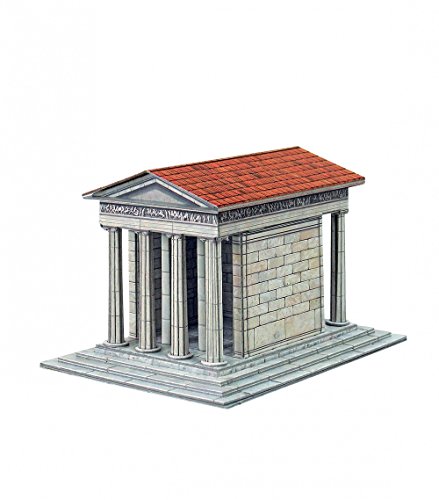 CLEVER PAPER- Puzzles 3D Templo de Atenea Niké, Grecia (14338)
