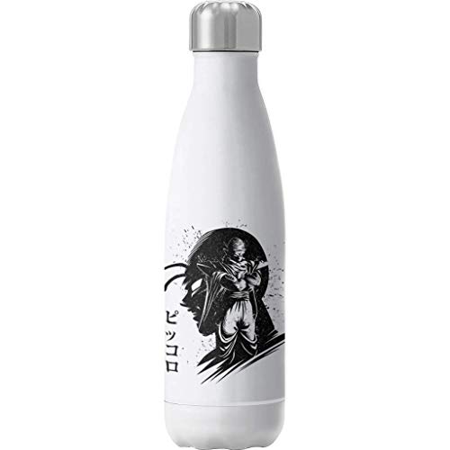 Cloud City 7 Piccolo Paint Silhouette Dragon Ball Z Insulated Stainless Steel Water Bottle