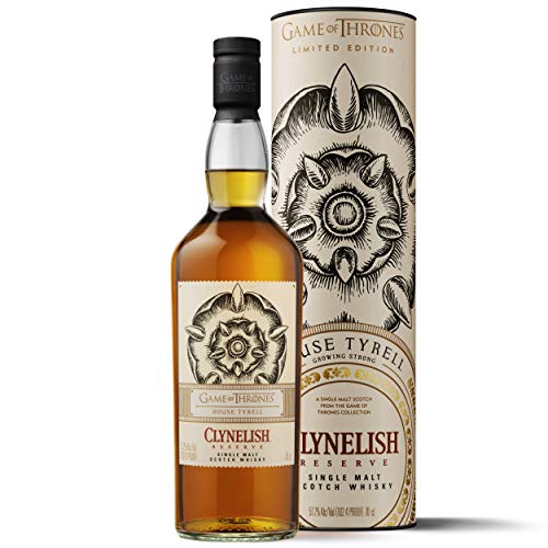 Clynelish Reserva – Whisky escocés puro de malta – Edición limitada Juego de Tronos: CasaTyrell – 700 ml