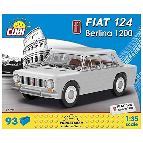 Coches / 24521/1967 FIAT 124 BERLINA 1200 93 KL.