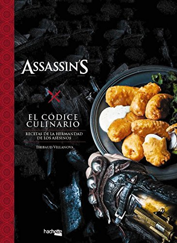 Códice culinario Assassin's Creed (Hachette Heroes - Assassin'S Creed - Gastronomía)