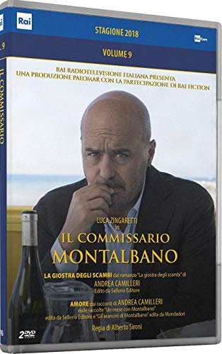 Cof. Montalbano Stagione 2018 [Italia] [DVD]