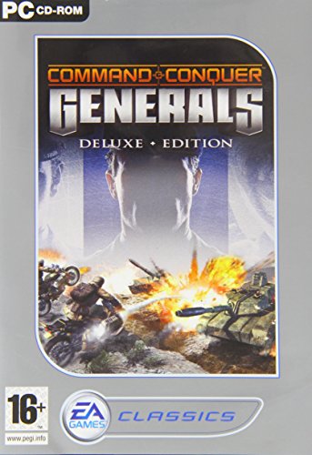 Command And Conquer Generals Deluxe Edition (PC CD) [importación inglesa]