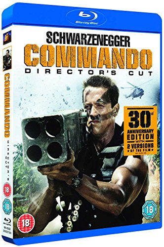 Commando Director's Cut BD [Reino Unido] [Blu-ray]