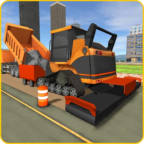 constructora de carreteras ciudad construcción magnate: excavadora pesada simulador de construcción de carreteras 2018