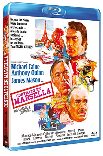 Contrato en Marsella BDr 1974 The Marseille Contract [Blu-ray]