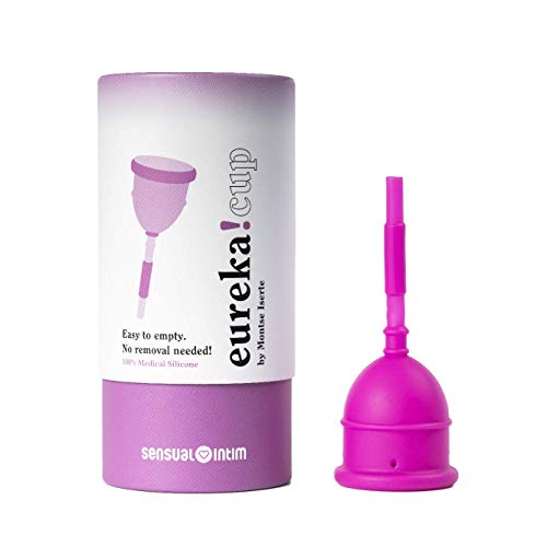 Copa Menstrual Vaciable Eureka! Cup ® (M/L)